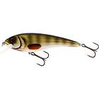 Westin Fishing RawBite Crankbait 15cm 61g Low Floating Crystal Perch