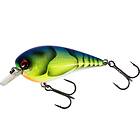 Westin Fishing BassBite 1.5 Squarebill 6cm 13g Floating Chartreuse Blue Craw