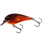 Westin Fishing BassBite 1.5 Squarebill 6cm 13g Floating Fire Craw