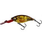 Westin Fishing BuzzBite Crankbait 4cm 4g Low Floating Clear Brown Craw