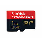 SanDisk Extreme Pro microSDXC Class 10 UHS-I U3 V30 A2 200/140MB/s 1TB