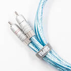 Supra Sword Excalibur ISL Rhodium - Signalkabel RCA - 2m