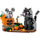LEGO Miscellaneous 40570 Halloween Cat & Mouse