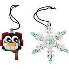LEGO Miscellaneous 40572 Penguin & Snowflake