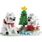 LEGO Miscellaneous 40571 Les ours blancs en hiver