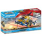 Playmobil Stuntshow 70833 Air Stunt Show Helicopter with Film Crew