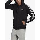 Adidas Essentials French Terry 3-Stripes Full-Zip Hoodie (Herre)