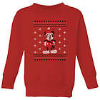 Disney Mickey Scarf Kids' Christmas Sweatshirt 5-6