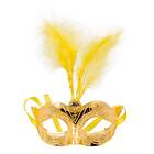 Folat Venetian Mask Gold Metallic