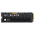 WD BLACK SN850X NVMe SSD M.2 with Heatsink 1To