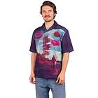 Oakley Outer Limits SS Button Down Print Shirt (Herre)