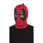 Rubies Deadpool Deluxe Fabric Overhead Mask
