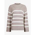 Neo Noir Frani Stripe Knit Blouse