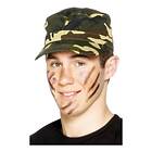 Smiffys Army Cap Camouflage