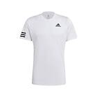 Adidas Club 3-Stripes Tee Vit (Men's)