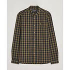 Lyle & Scott Checked Poplin Shirt (Herr)