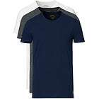 Ralph Lauren Lauren Cotton Crew Neck T-shirt 3-Pack (Homme)