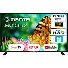 Manta 50LUS122T 50" 4K Ultra HD (3840x2160) LCD Smart TV