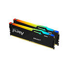 Kingston Fury Beast Black RGB DDR5 4800MHz 2x16GB (KF548C38BBAK2-32)