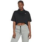 Reebok MYT Crop Graphic Tee (Women's)