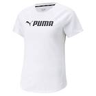 Puma Fit Logo SS Tee (Dam)