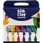 Silk Clay Creamy Grundfärger Set 6x35ml