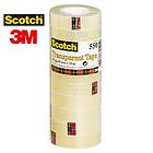 Scotch Transparent Tape 550 33mx15mm 10st