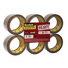 Scotch Packaging Tape 66mx50mm 6st