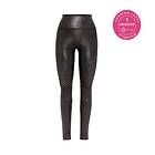 Spanx Faux Leather Moto Leggings