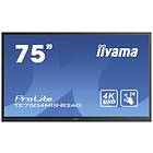 Iiyama ProLite TE7504MIS-B3AG 75" 4K UHD IPS