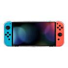 Deltaco Nintendo Switch OLED 7" Transparent TPU Cover