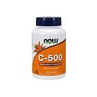 Now Foods Vitamin C-500 with Rose Hips 250 Tabletter