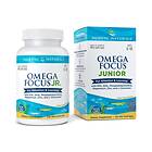 Nordic Naturals Omega Focus Junior 120 Kapselit