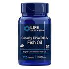 Life Extension Clearly EPA/DHA Fish Oil 120 Kapslar