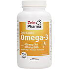 Zein Pharma Omega-3 Gold Cardio Edition 1000mg 120 Kapslar