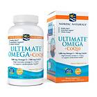 Nordic Naturals Ultimate Omega CoQ10 120 Kapslar