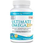 Nordic Naturals Ultimate Omega 2X Mini 1120mg Omega-3 60 Kapselit