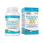 Nordic Naturals Ultimate Omega 2X 2150mg Omega-3 120 Kapselit