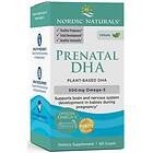 Nordic Naturals Prenatal DHA Plant-Based 500mg 60 Kapslar