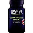 Higher Nature Super Potency Fish Oil 90 Kapslar