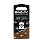 Rayovac Acoustic 312 6-pack