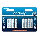 Panasonic Eneloop R6/AA BK-3MCCE 1900 mAh 8-pack