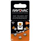 Rayovac Acoustic 13 6-pack