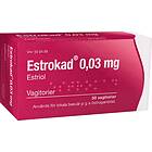 Estrokad Vagitorium 0,03mg 30st