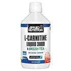 Applied Nutrition L-Carnitine Liquid 3000 & Green Tea 495ml
