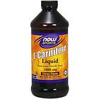 Now Foods L-Carnitine Liquid 1000mg 473ml