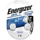 Energizer CR2032 Ultimate Lithium 2-pack