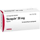 Vanquin 50mg Pyrvin Dragerade Tabletter 32st