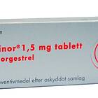 Postinor Tablett 1,5mg