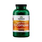 Swanson Super Stress B-Complex with Vitamin C 240 Kapslar